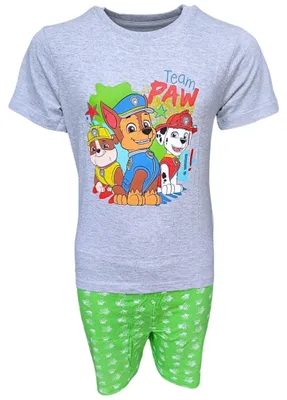 Produktbild von Schlafanzug Paw Patrol Grau 122 cm