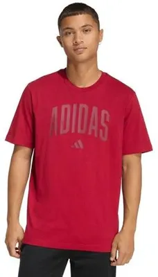 Productafbeelding van adidas T-shirts, model KH4593, rood