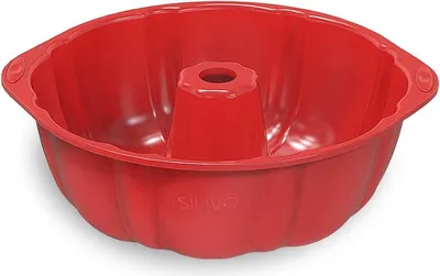 Obrázok produktu pre SILIVO Gugelhupf silikónová forma na tortu s nepriľnavým povrchom 23 cm