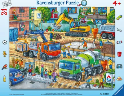 Immagine prodotto di C'è qualcosa in cantiere! Ravensburger 05142