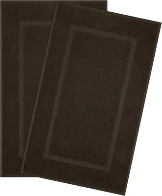 Immagine prodotto di Set di tappetini da bagno, 51x86 cm, composto da 2 pezzi, 100% cotone, 900 GSM, per il bagno