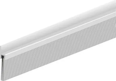Image de Joint de sol de porte alu IBS 60 100cm hauteur de brosse 39mm