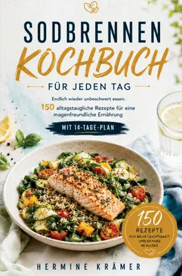 Produktbild von Sodbrennen Kochbuch für jeden Tag