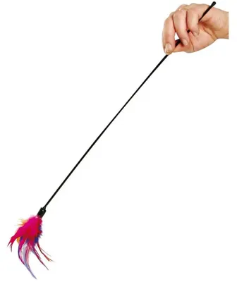Produktbild von Karlie Federangel Für Katzen Rosa Rosa One Size