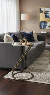 Produktbild von Couchtisch Modern Minimalistisch Grau Elegant Stilvoll Komfortabel