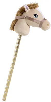 Productafbeelding van Heunec houten paardje, lichtbruin, artikelnummer 741676