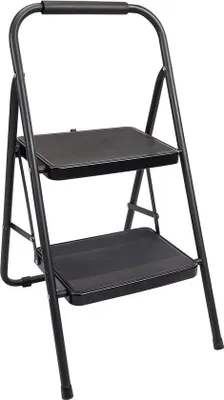 Obrázok produktu pre Dvojstupňový rebrík 430 mm, bezpečný pre domáce majstrovanie