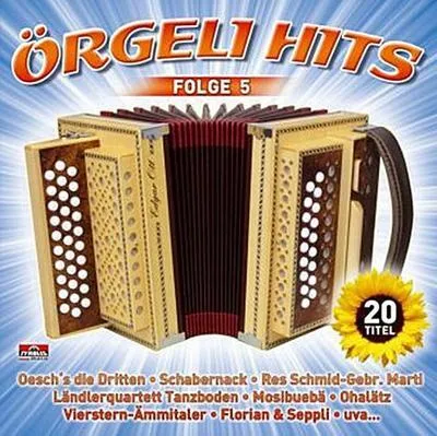 Produktbild von Örgeli Hits,Folge 5