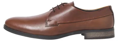 Produktbild von JACK & JONES Herren Jfwsaint Leather Platform, Cognac, 44 EU