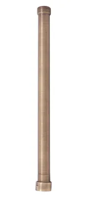 Image de Slezák-RAV Extension de la barre de douche Slezák RAV MD0685SM Couleur : laiton vieilli, Dimension : 20 cm