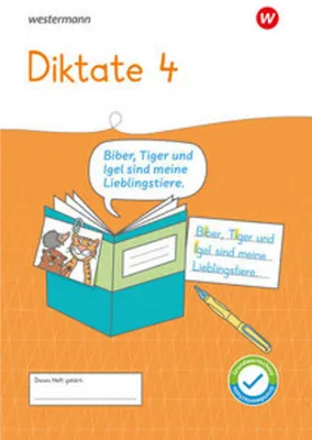 Produktbild von Westermann Unterrichtsmaterialien Grundschule. Diktate Heft 4