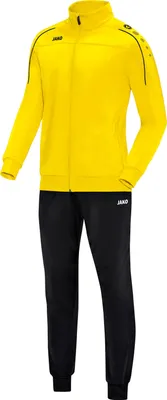 Produktbild von JAKO Unisex Trainingsanzug Polyester Classico, Farbe:citro, Größe:M
