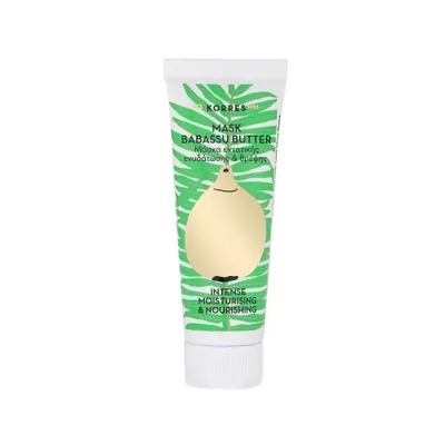 Produktbild von KORRES Babassou Butter Intensive Feuchtigkeits- und Nährmaske 18ml