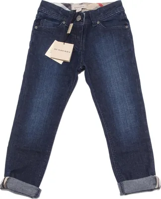Produktbild von 8690Q Jeans Mädchen Bimba BURBERRY Kinder Kinderhose Hose Hose