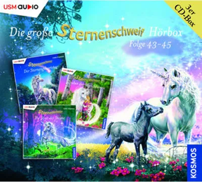 Produktbild von Die große Sternenschweif Hörbox Folgen 43-45 (3 Audio CDs)
