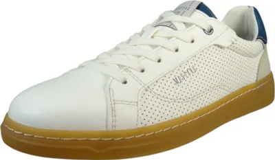 Produktbild von Mustang Herren Low Sneaker Low Top 4204303 Weiß