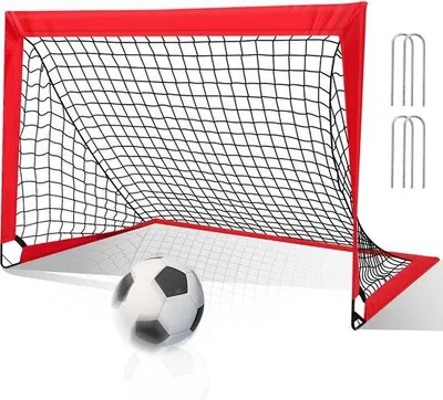 Image de Terrain de jeu pour enfants avec filet et compartiment de rangement, 120 x 90 x 90 cm, multifonctionnel, pliable