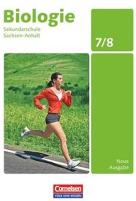 Produktbild von Biologie 7./8. Schuljahr Schülerbuch. Ausgabe Volk und Wissen. Sekundarschule Sachsen-Anhalt
