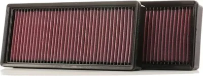 Produktbild von K&N 33-2474 Hochleistungsluftfilter passend für MERCEDES-BENZ E-Klasse Limousine (W212) Langzeitfilter Quadratisch
