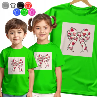 Produktbild von Kinder T-Shirt - KOKARDA PASTELOWA ELEGANCKA - XL