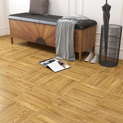 Obrázek produktu pro Samolepicí PVC podlahová krytina, rozměr 30x30 cm, 15 kusů, celková plocha 1,35 m²