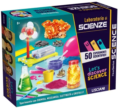 Obrázek produktu pro "I'm a Genius" – Laboratoř pro vědy
