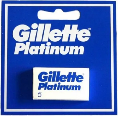 Produktbild von Gillette Platinum Nachfüllung 5 Einheiten