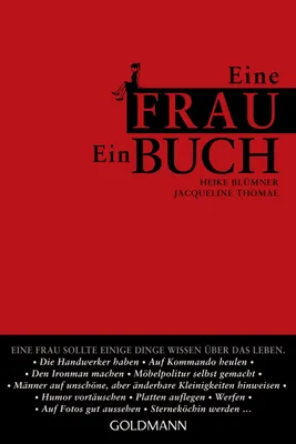 Produktbild von Eine Frau. Ein Buch.