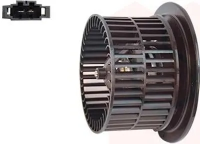 Image de VAN WEZEL Ventilateur d'habitacle Article : 1867773