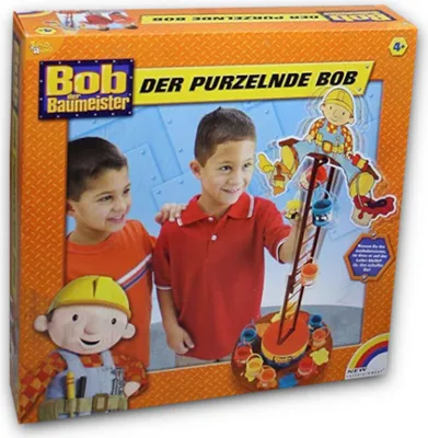 Produktbild von Bob der Baumeister - Kinderspiel »Der purzelnde Bob«