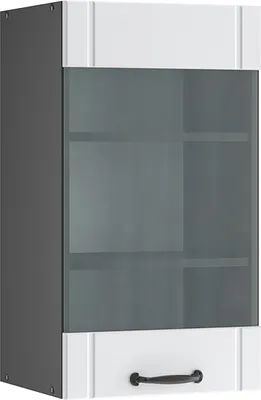 Produktbild von Küchenglasschrank Vicco Fame-Line Weiß Landhaus 40 cm, Model 36058