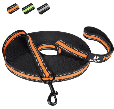 Imagen del producto de Correa de entrenamiento resistente, de 30 metros de longitud, ideal para entrenar a perros de todas las razas