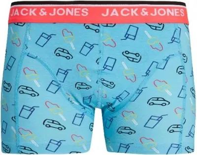 Zdjęcie produktu dla Bokserki Jack&Jones 12214581-CELESTE dla Męskie