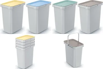 Obrázok produktu pre Sada boxov 4x12 l systema sortibox ash