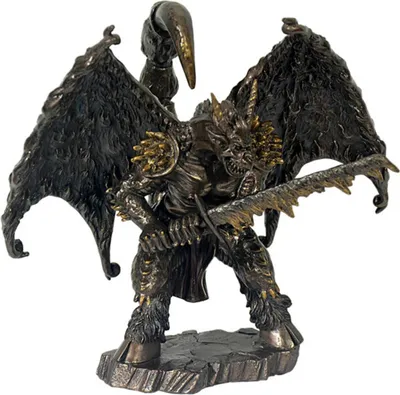 Produktbild von Griechischer Gott Chaos bronziert