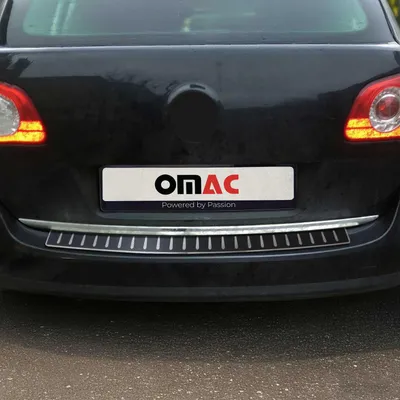 Zdjęcie produktu dla Zderzak ochronny do VW Passat Estate 2010-2015 chrom stal nierdzewna