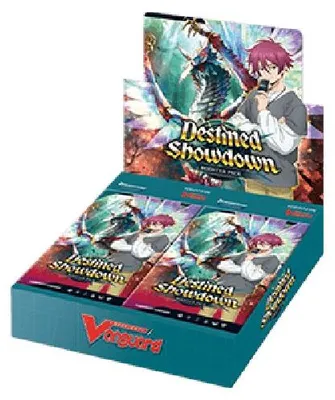 Zdjęcie produktu dla Cardfight!! Vanguard Destined Showdown Booster Box
