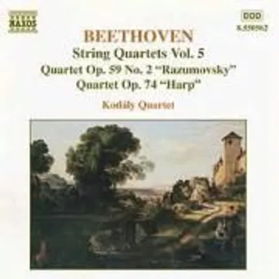 Produktbild von Kodaly Quartet: Streichquartette Vol.5