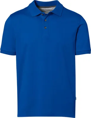 Produktbild von HAKRO Hakro Herren Poloshirt Baumwolle-Tec #814 Gr. 2XL royalblau