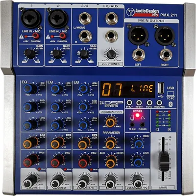 Obrázok produktu pre AudioDesign PMX.211