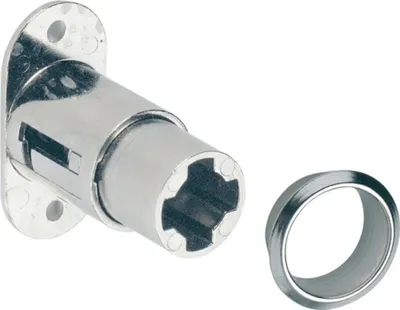 Produktbild von Hettich 72501, Edelstahl, 10 Stück(e), 22 mm