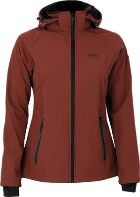 Produktbild von Kjelvik Damen Softshelljacke Zanne Gr.44 braun (202140024-30)