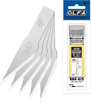 Image de OLFA -Réserve -olfa kb4 -s/5 | Soufflez un 5 -pièce