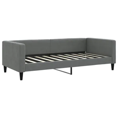 Produktbild von vidaXL Tagesbett Dunkelgrau 90x190 cm Stoff