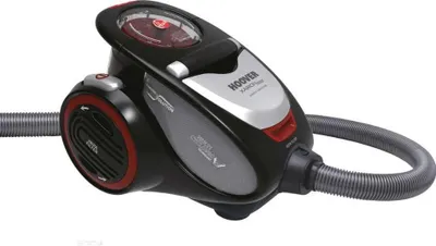 Immagine prodotto di Hoover Xarion Pro XP81_XP15011 Aspirapolvere a Cilindro senza Sacchetto 1,5 L 800 W Nero Rossa