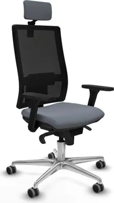 Zdjęcie produktu dla Krzesło biurowe Piqueras y Crespo 3D086G2 Szary