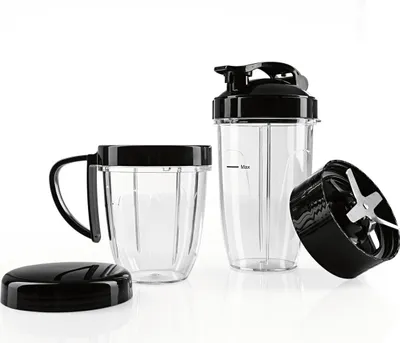 Obrázok produktu pre Sada príslušenstva GOURMETmaxx L pre Nutrition Mixer Pro 1.000 - Šejky, smoothies a pod.