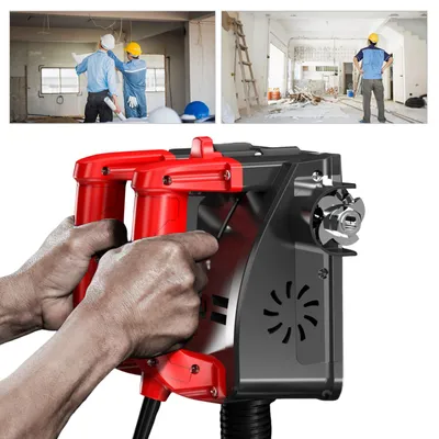 Imagen del producto de Fresa eléctrica para paredes - 1200 W de potencia - Profundidad máxima de corte: 1-4 mm