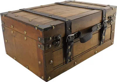 Obrázek produktu pro Vintage dřevěný kufřík, retro, elegantní, dekorativní kufřík, úložný box, fotografické rekvizity, dárek