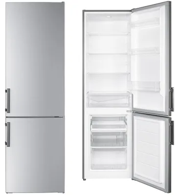 Produktbild von Wolkenstein KGK180E, 262 l, N-ST, 40 dB, 3,2 kg/24h, E, Edelstahl